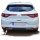 EDELSTAHL AUSPUFF ATTRAPPEN RAHMEN CHROM für RENAULT MEGANE 4 VI | ab 2016-