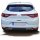 EDELSTAHL AUSPUFF ATTRAPPEN RAHMEN CHROM für RENAULT MEGANE 4 VI | ab 2016-