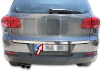EDELSTAHL CHROM KOFFERRAUMLEISTE UNTEN für VW TIGUAN...