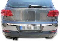 EDELSTAHL CHROM KOFFERRAUMLEISTE UNTEN für VW TIGUAN...
