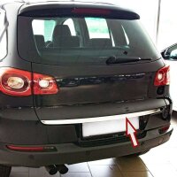 EDELSTAHL CHROM KOFFERRAUMLEISTE UNTEN für VW TIGUAN I | TYP 5N | BJ 2007-2015
