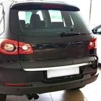 EDELSTAHL CHROM KOFFERRAUMLEISTE UNTEN für VW TIGUAN I | TYP 5N | BJ 2007-2015