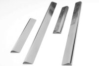 Edelstahl Einstiegsleisten Matt 4tlg für Land Rover...