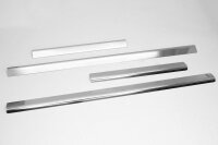 Edelstahl Einstiegsleisten Matt 4tlg für Land Rover Freelander II 2 2006-2014