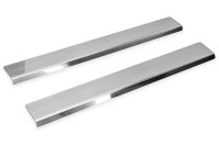 Edelstahl Einstiegsleisten Matt für Mercedes W447...