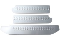 Edelstahl Einstiegsleisten V2A Matt für Mercedes...