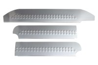 Edelstahl Einstiegsleisten V2A Matt für Mercedes W639 Vito Viano 3tlg 2003-2014