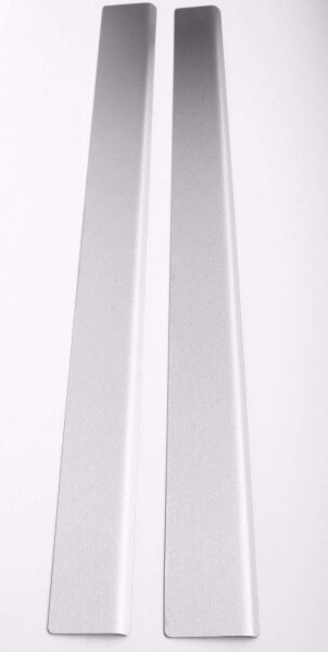 Edelstahl Einstiegsleisten V2A Matt für Opel Corsa D 2tr Abkantung