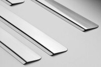 Edelstahl Einstiegsleisten V2A Matt für VW Passat 3G...