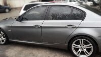 Edelstahl Fensterleisten Chrom für BMW 3ER | Typ E90 | BJ 2005-2011 | 4tlg SET