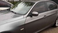 Edelstahl Fensterleisten Chrom für BMW 3ER | Typ E90 | BJ 2005-2011 | 4tlg SET