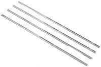 Edelstahl Fensterleisten Chrom für BMW 3ER | Typ E90 | BJ 2005-2011 | 4tlg SET