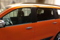 Edelstahl Fensterleisten Chrom für DACIA LODGY | BJ...