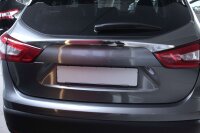 Recambo EDELSTAHL KOFFERRAUMLEISTE kompatibel für NISSAN QASHQAI J11 | ab 11.2013, CHROM ZIERLEISTE