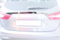 Recambo EDELSTAHL KOFFERRAUMLEISTE kompatibel für NISSAN QASHQAI J11 | ab 11.2013, CHROM ZIERLEISTE