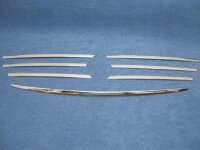 Edelstahl KÜHLER Grill Leisten chrom für...