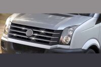 Edelstahl Kühlergrill Leisten chrom für VW...