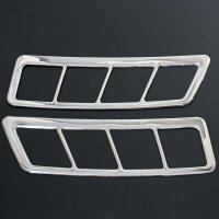 Edelstahl Rahmen chrom für FORD TRANSIT BJ ab 2013-...