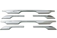 EDELSTAHL SCHWELLER ABDECKUNGEN BLENDEN für DACIA...