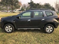EDELSTAHL SCHWELLER ABDECKUNGEN BLENDEN für DACIA DUSTER II | BJ ab 2018-