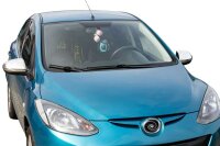 Edelstahl Spiegelkappen für MAZDA 2 DE | MAZDA 3 BL | MAZDA 6 GH GJ | 2008-2013