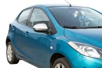 Edelstahl Spiegelkappen für MAZDA 2 DE | MAZDA 3 BL | MAZDA 6 GH GJ | 2008-2013