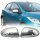 Edelstahl Spiegelkappen für MAZDA 2 DE | MAZDA 3 BL | MAZDA 6 GH GJ | 2008-2013