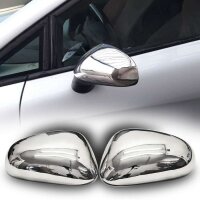 Edelstahl Spiegelkappen für SEAT LEON 2 | Typ 1P |...