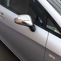 Edelstahl Spiegelkappen für SEAT LEON 2 | Typ 1P |...