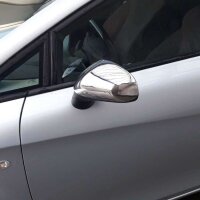 Edelstahl Spiegelkappen für SEAT LEON 2 | Typ 1P | 092005-032009, bis Facelift