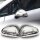 Edelstahl Spiegelkappen für SEAT LEON 2 | Typ 1P | 092005-032009, bis Facelift
