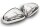 Edelstahl Spiegelkappen für SEAT LEON 2 | Typ 1P | 092005-032009, bis Facelift