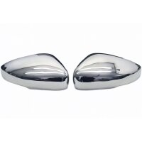 EDELSTAHL SPIEGELKAPPEN für VW POLO V | Typ 6R, 6C |...