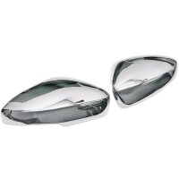 EDELSTAHL SPIEGELKAPPEN für VW POLO V | Typ 6R, 6C | 2008-2017