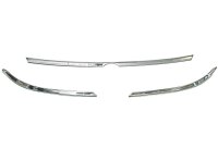 3tlg Set Edelstahl Scheinwerfer und Kühler Grill...