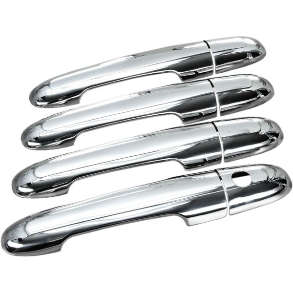 Chrom Türgriffe Blenden für Mercedes Vaneo Vito W639 Viano Edelstahl 4-türig