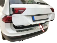 EDELSTAHL CHROM KOFFERRAUMLEISTE UNTEN für VW TIGUAN...