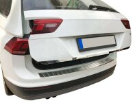 EDELSTAHL CHROM KOFFERRAUMLEISTE UNTEN für VW TIGUAN II und ALLSPACE |ab BJ 2016