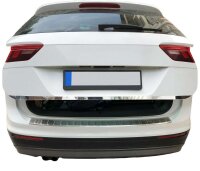 EDELSTAHL CHROM KOFFERRAUMLEISTE UNTEN für VW TIGUAN II und ALLSPACE |ab BJ 2016