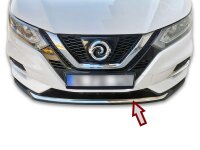 Edelstahl Chrom Leiste Stoßstange für NISSAN QASHQAI II Facelift | ab Bj 2017-