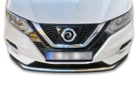 Edelstahl Chrom Leiste Stoßstange für NISSAN QASHQAI II Facelift | ab Bj 2017-