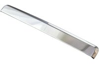 EDELSTAHL CHROM LEISTE über KENNZEICHEN für VW...