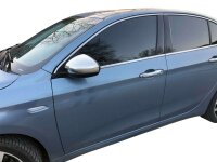 Edelstahl Spiegelkappen Set passend für Fiat Tipo Typ 356 ab 2016 Aegea ab 2015