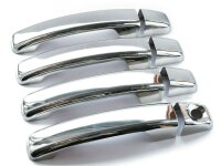 Edelstahl Türgriffe Blenden Edelstahl für Fiat...