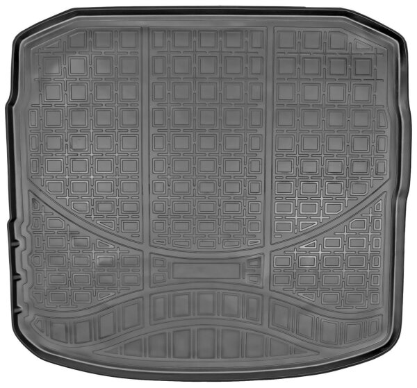 Kofferraumwanne für Audi A3 8V Stufenheck | ab 2013- | passgenau + Rand