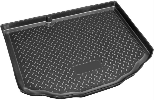 Kofferraumwanne für CITROEN C3 I, Facelift 2005-2009 | passgenau mit Rand