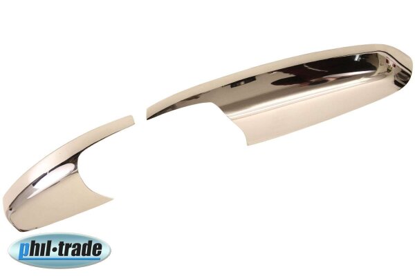 Recambo 1 Set Edelstahl Spiegel Kappen Hyundai Santa Fé 2 2006-2009 bis Facelift