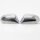 1Set Edelstahl Spiegel Kappen V2A Chrom für VW Touran Typ 1T1 1T2 2003-2009