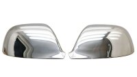 2 x EDELSTAHL SPIEGELKAPPEN CHROM für AUDI Q7, Typ...