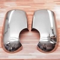 2 x EDELSTAHL SPIEGELKAPPEN für FORD TRANSIT 5-6 |...